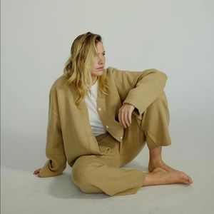 JAMES STREET Leon cardigan and knit pants